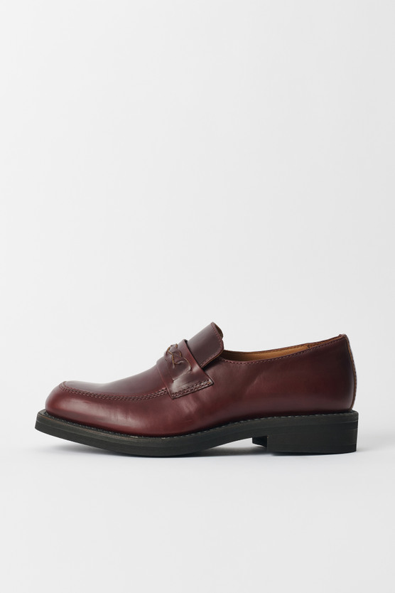 Our Legacy - Nakano Shoe Burgundy Chromexcel Leather