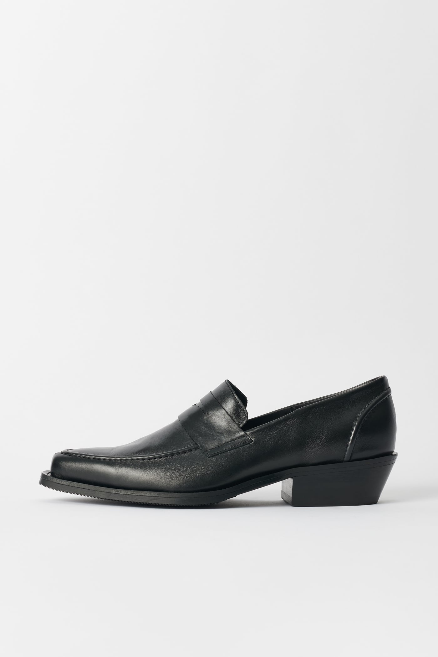 Our Legacy - Cypher Loafer Sombre Satin Bovine