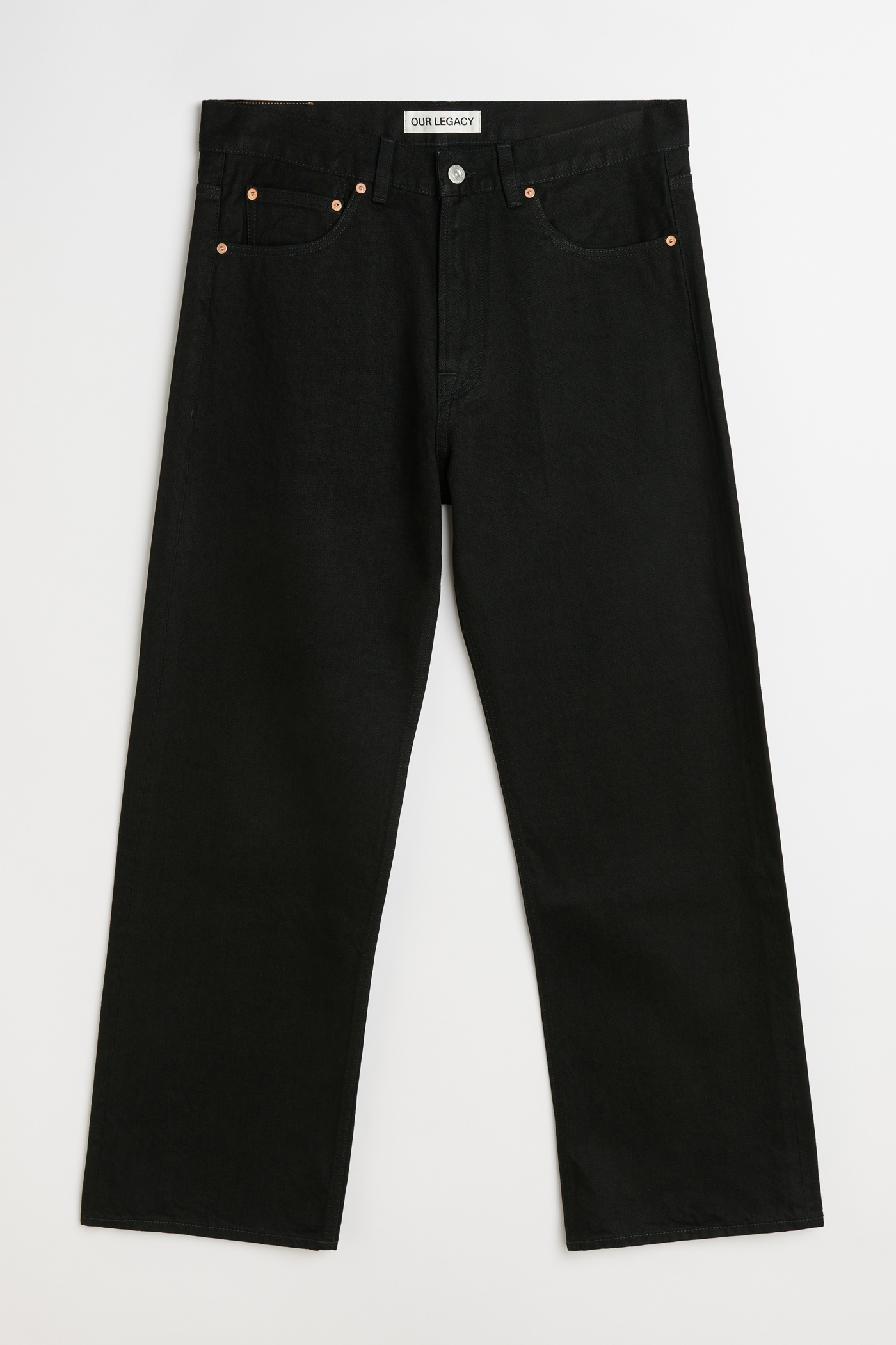 Our Legacy - Third Cut Black Selvedge