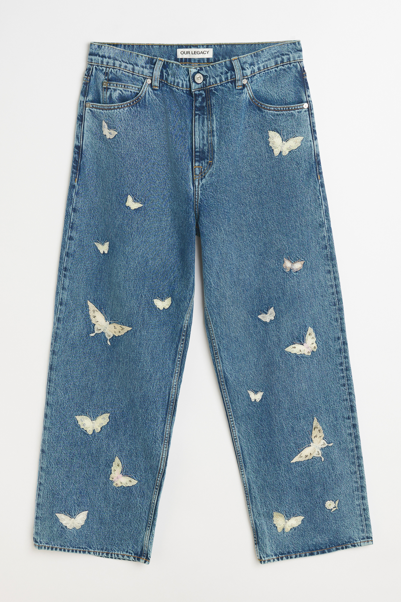 Our Legacy - Vast Cut Indigo Butterfly