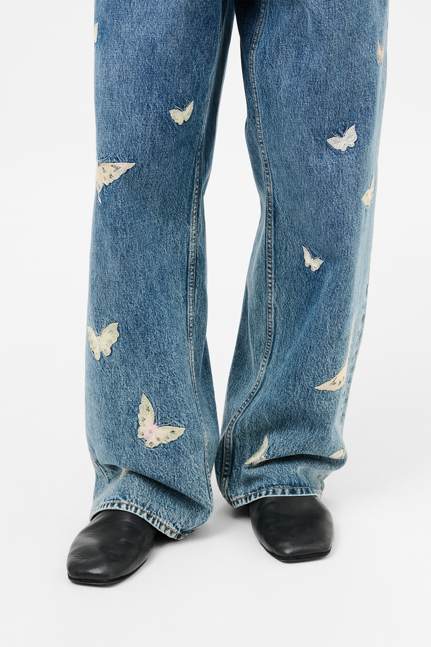 Our Legacy - Vast Cut Indigo Butterfly