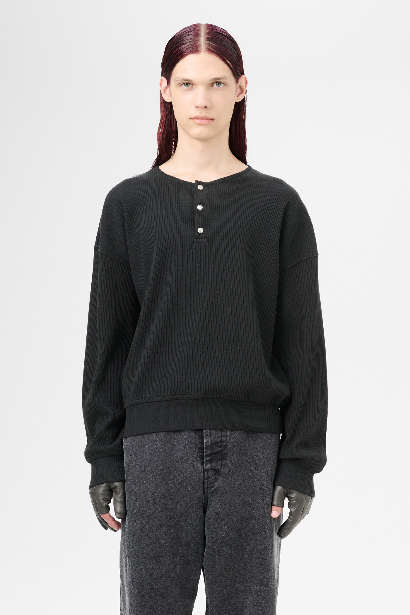 Our Legacy - Ballon Sweatshirt Black Rib