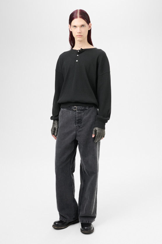 Our Legacy - Ballon Sweatshirt Black Rib