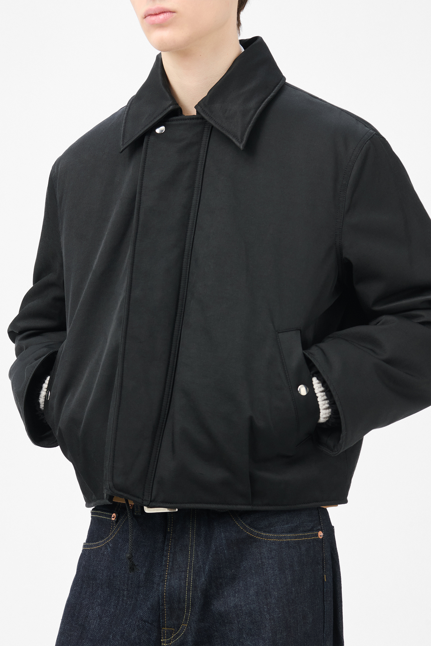 Our Legacy - Ace Jacket Black Aero Nylon