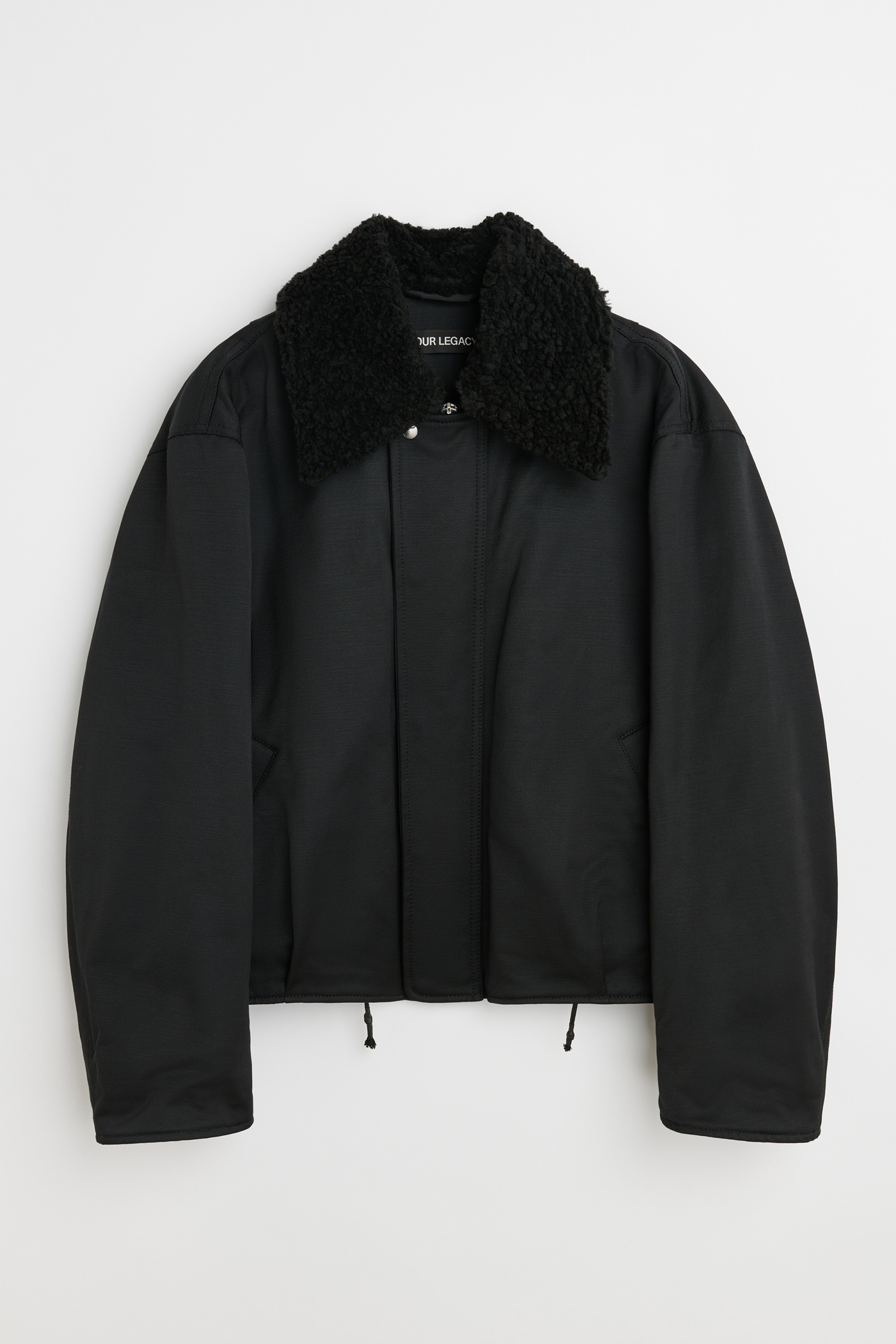 Our Legacy - Ace Jacket Black Aero Nylon