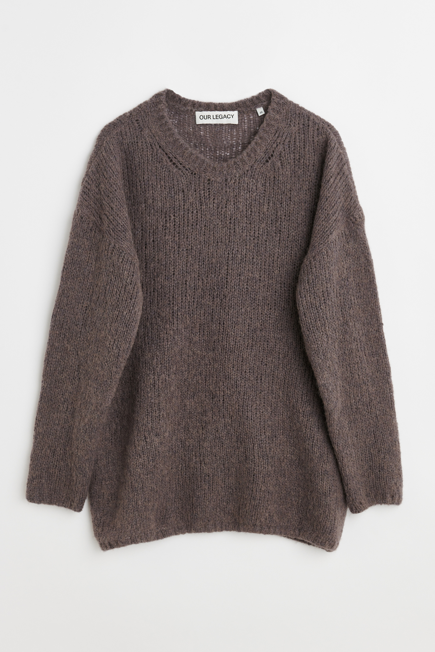 Our Legacy - Popover Roundneck Falcon Grey Alpaca