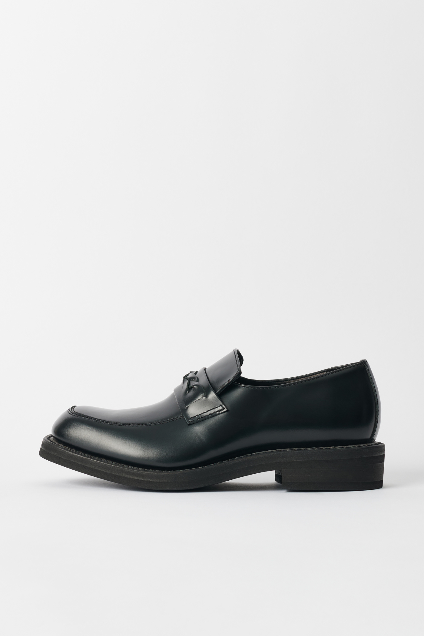 Our Legacy - Nakano Shoe Glazed Black Leather