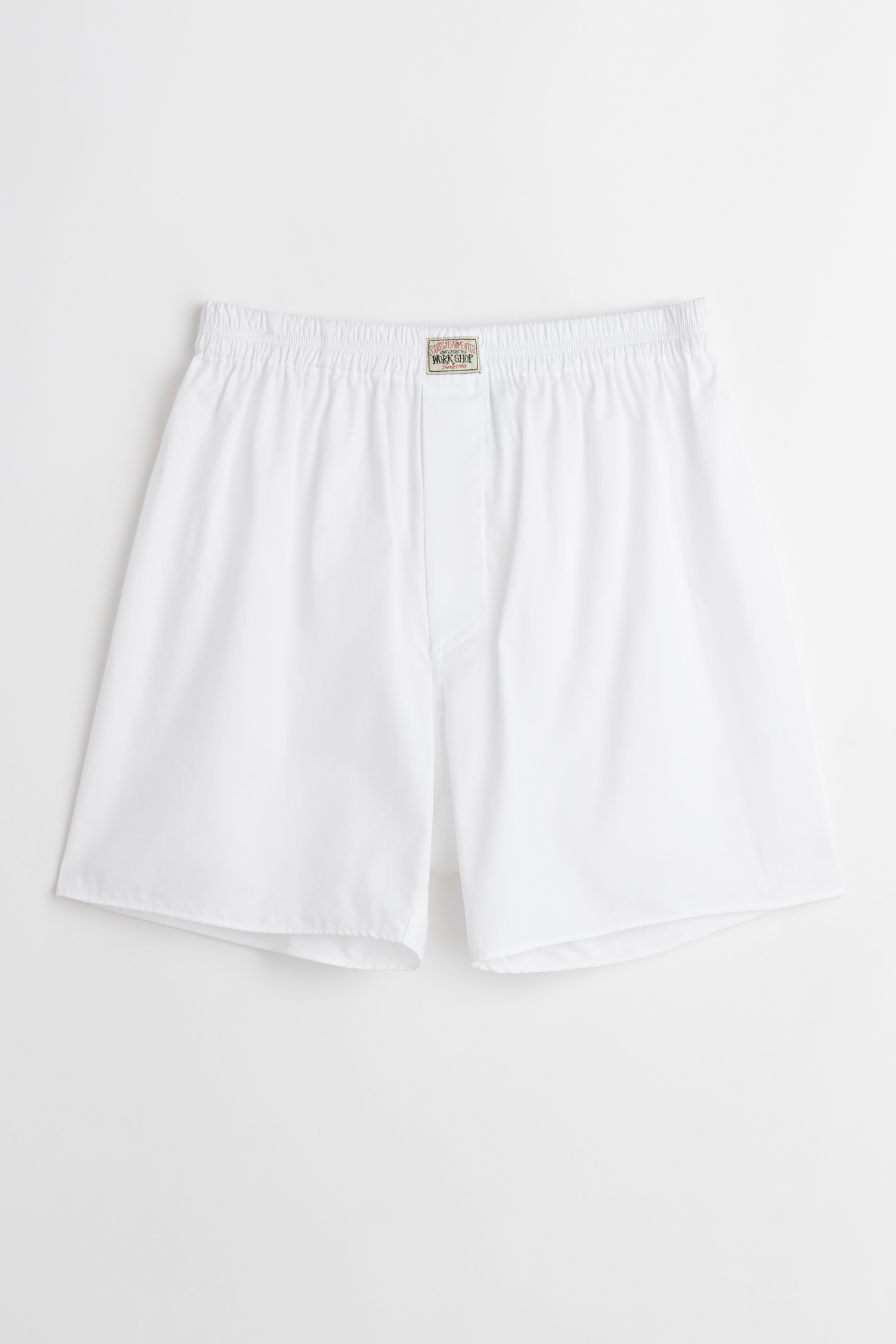 Our Legacy - Boxer Short White Poplin