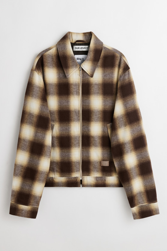 Our Legacy - Blouson Jacket Nebraska Plaid Flannel