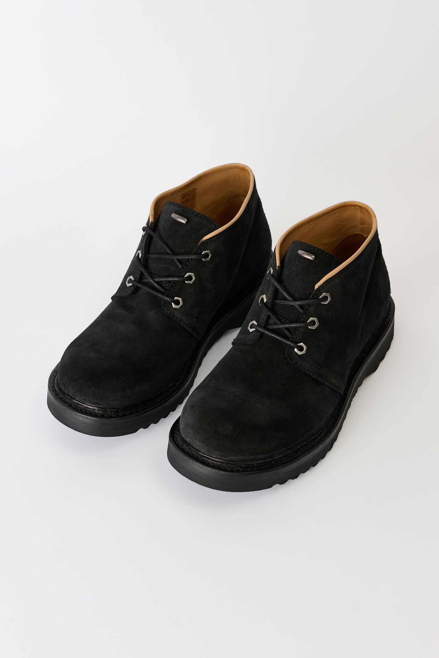 Our Legacy - Chukka Boot Dim Black Velour Suede