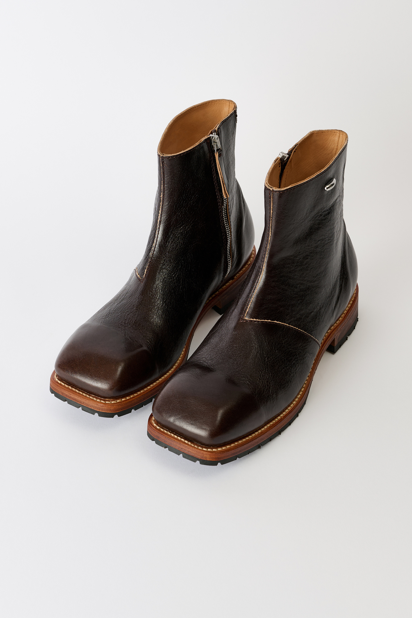 Our Legacy - Engine Boot Deep Americano Leather