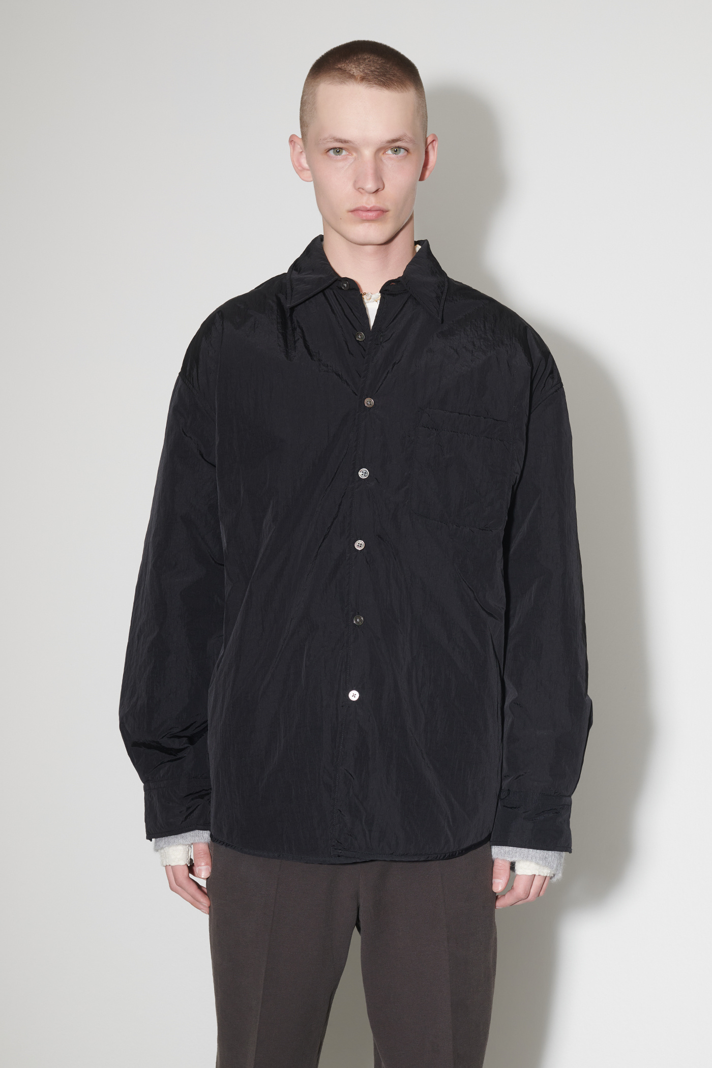 Borrowd Project ニットポロ Our Legacy風