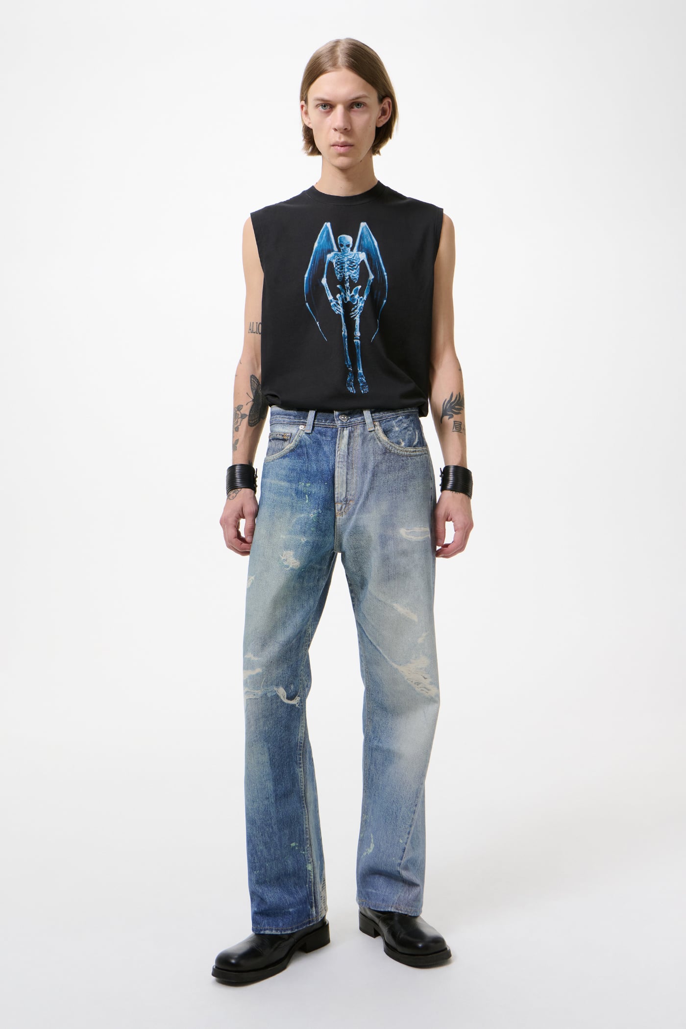 Our Legacy - Third Cut Digital Denim Print