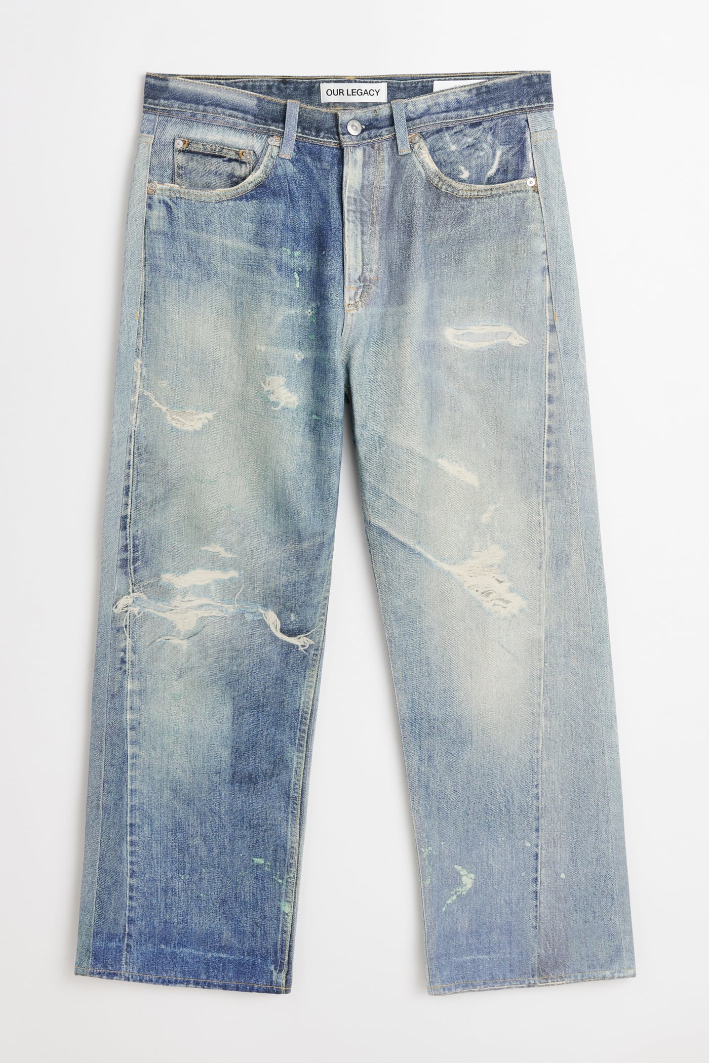 Our Legacy - Third Cut Digital Denim Print