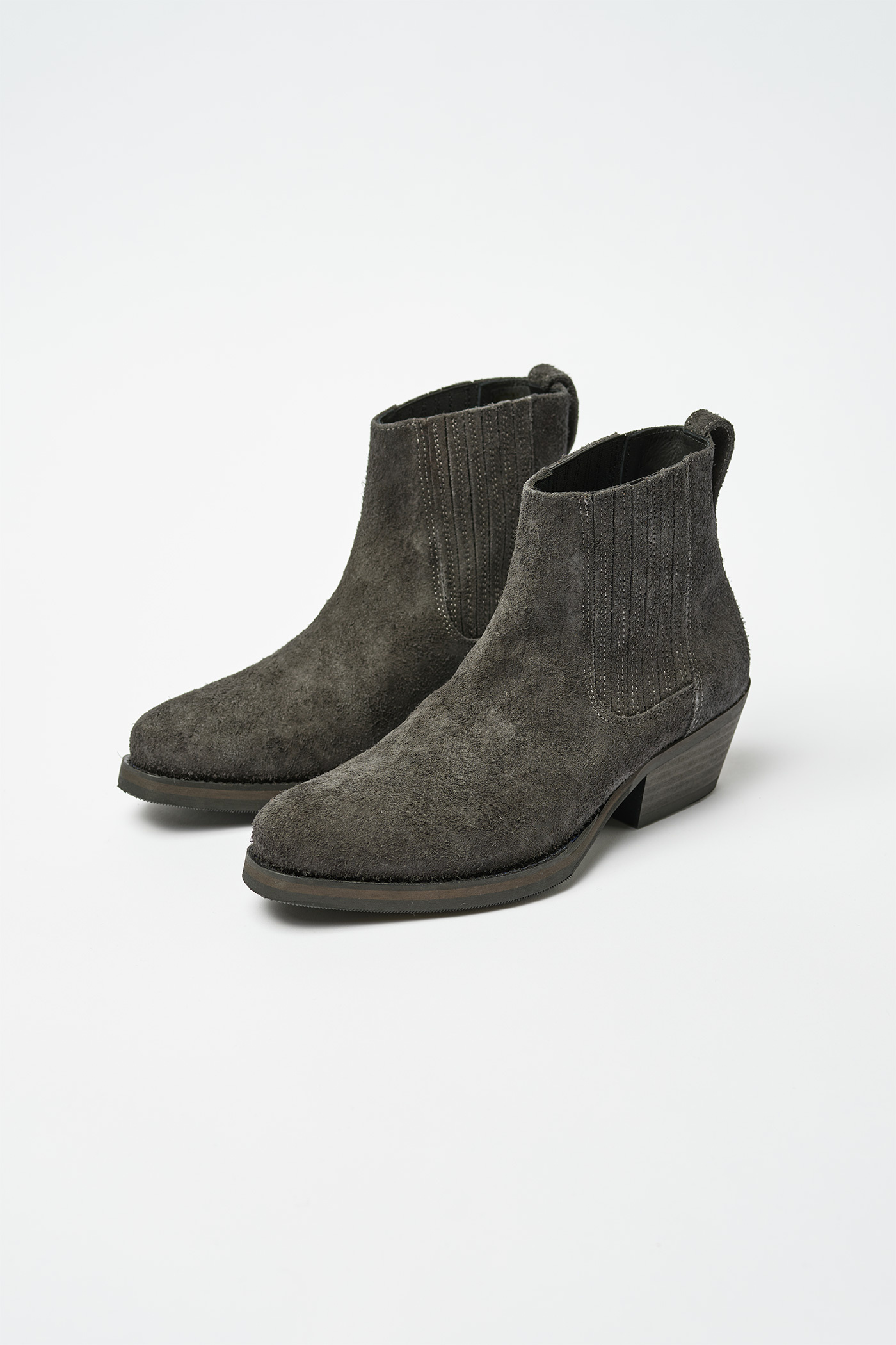 Our Legacy - Cuban Boot Anthracite Hairy Suede