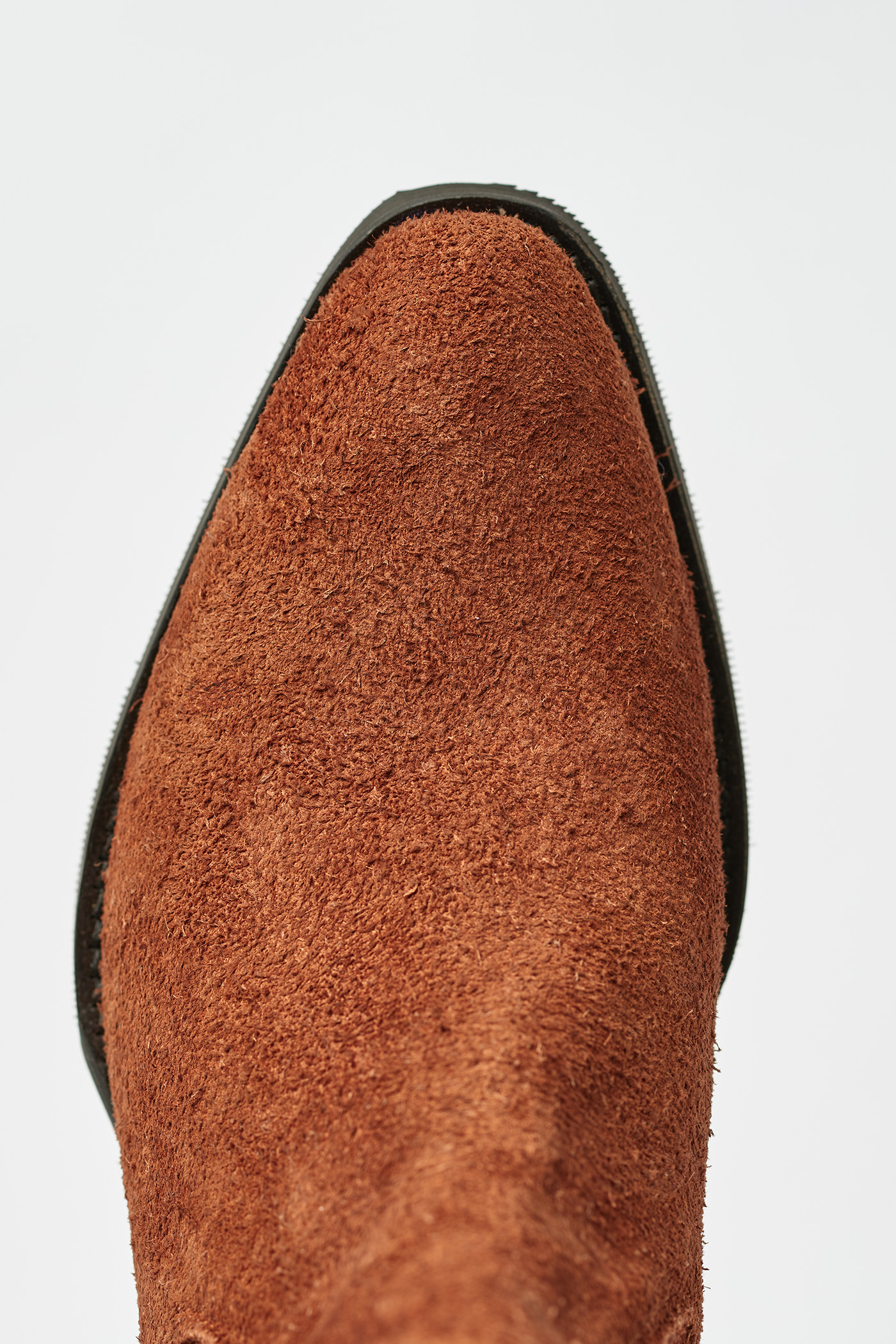 Our Legacy - Cuban Boot Dark Brown Suede