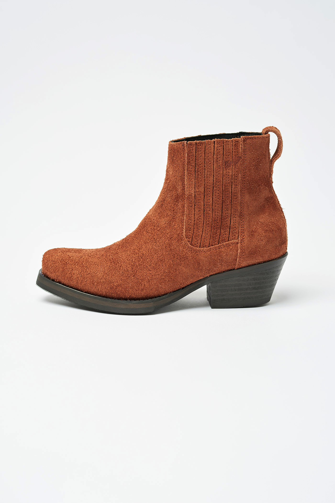 Our Legacy - Cuban Boot Dark Brown Suede
