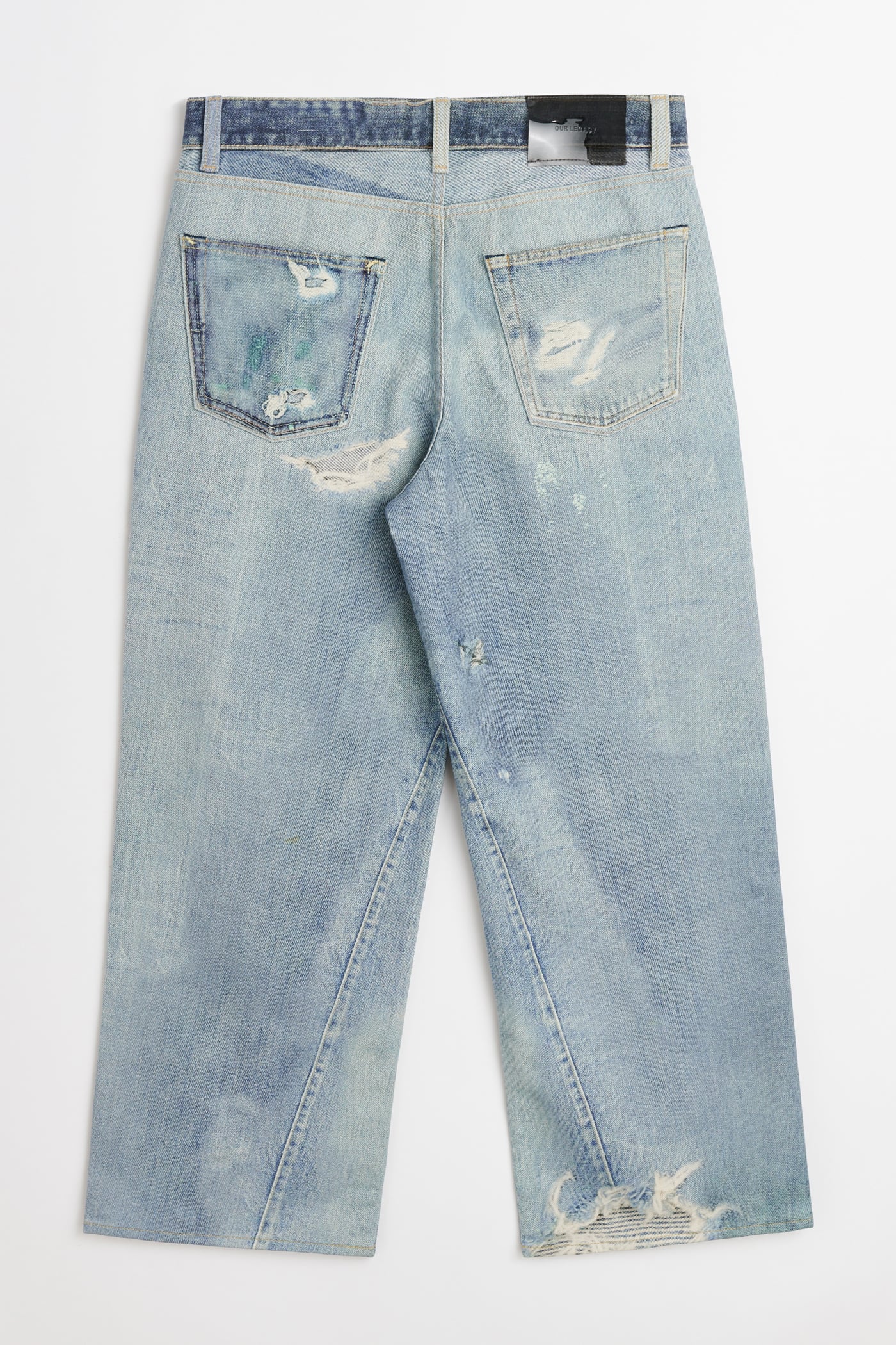 Our Legacy - Full Cut Digital Denim Print