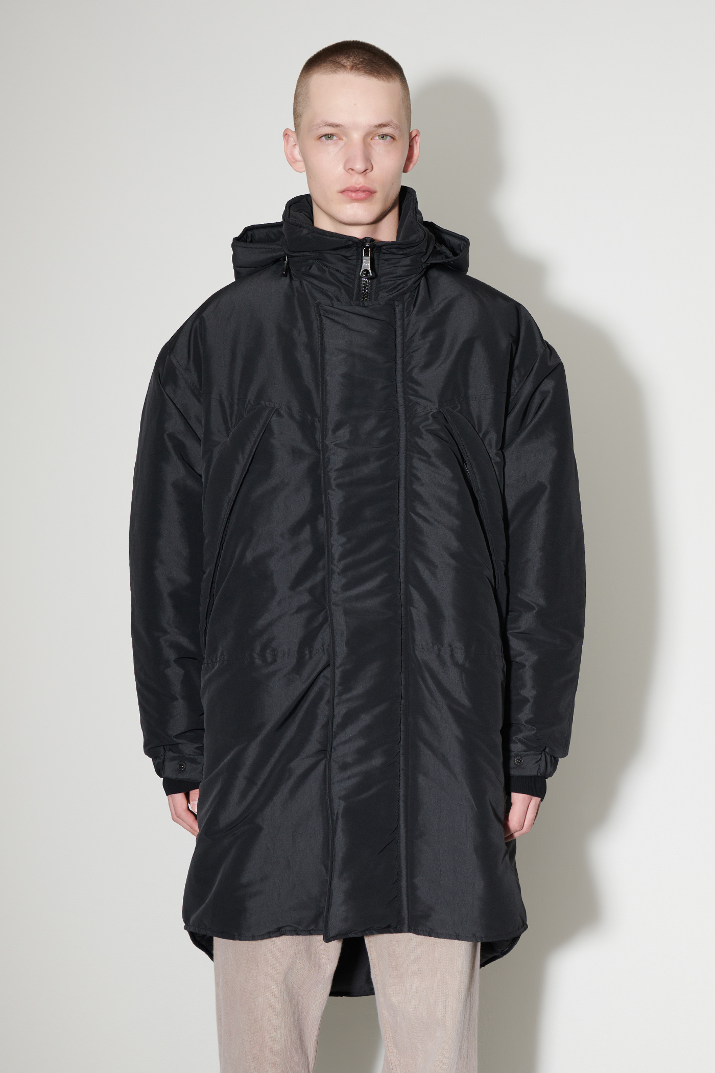 Our Legacy - Fenrir Parka Black Recycled Poly