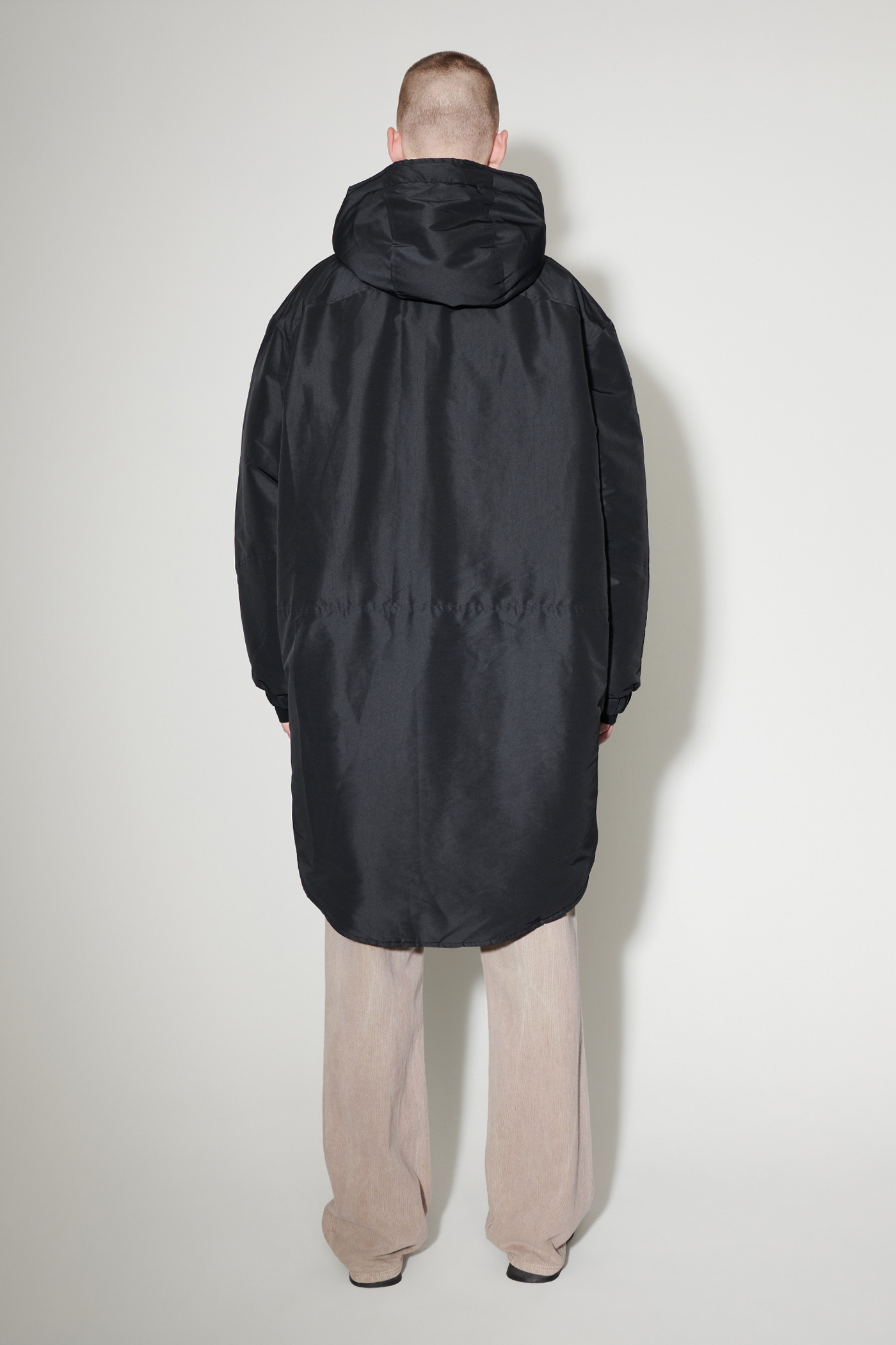 Our Legacy - Fenrir Parka Black Recycled Poly