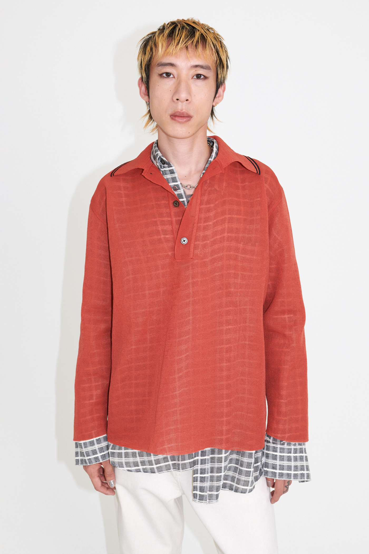 Our Legacy - Big Piquet Crimson Red | Our Legacy