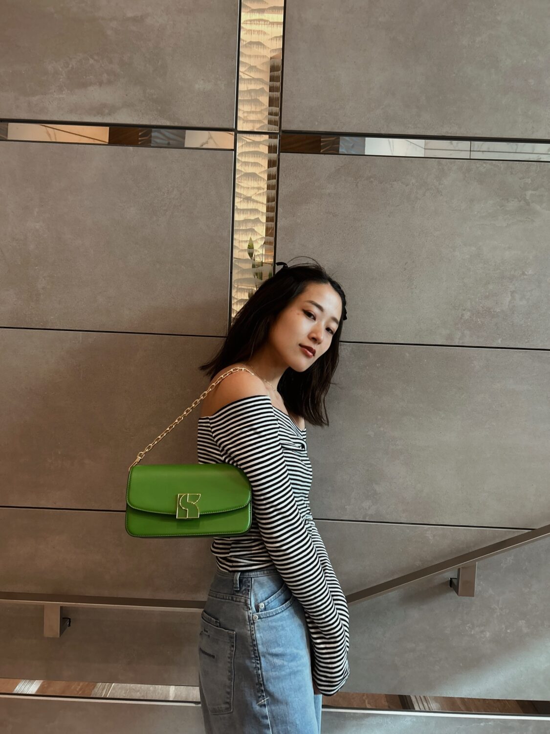 Kate Spade Dakota style – 上野智子さん | 公式ブランドブログ「our