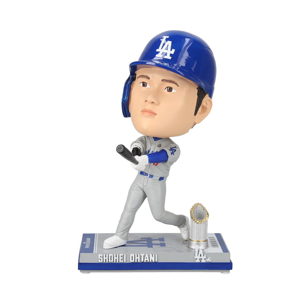 あの興奮を忘れない！ 大谷翔平選手の「2024 ワールドシリーズ優勝記念