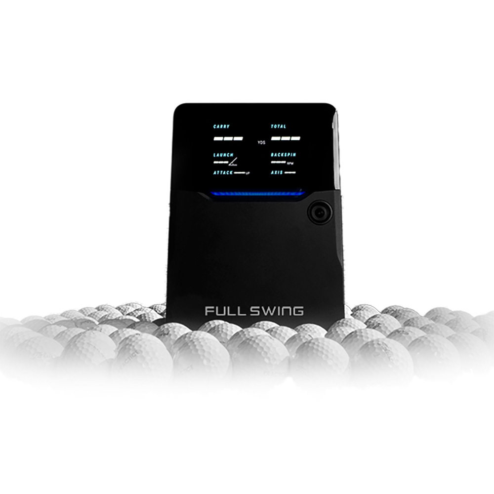 TGL公式採用】 FULL SWING KIT 弾道測定器 タイガーウッズ監修 OVDGOLF