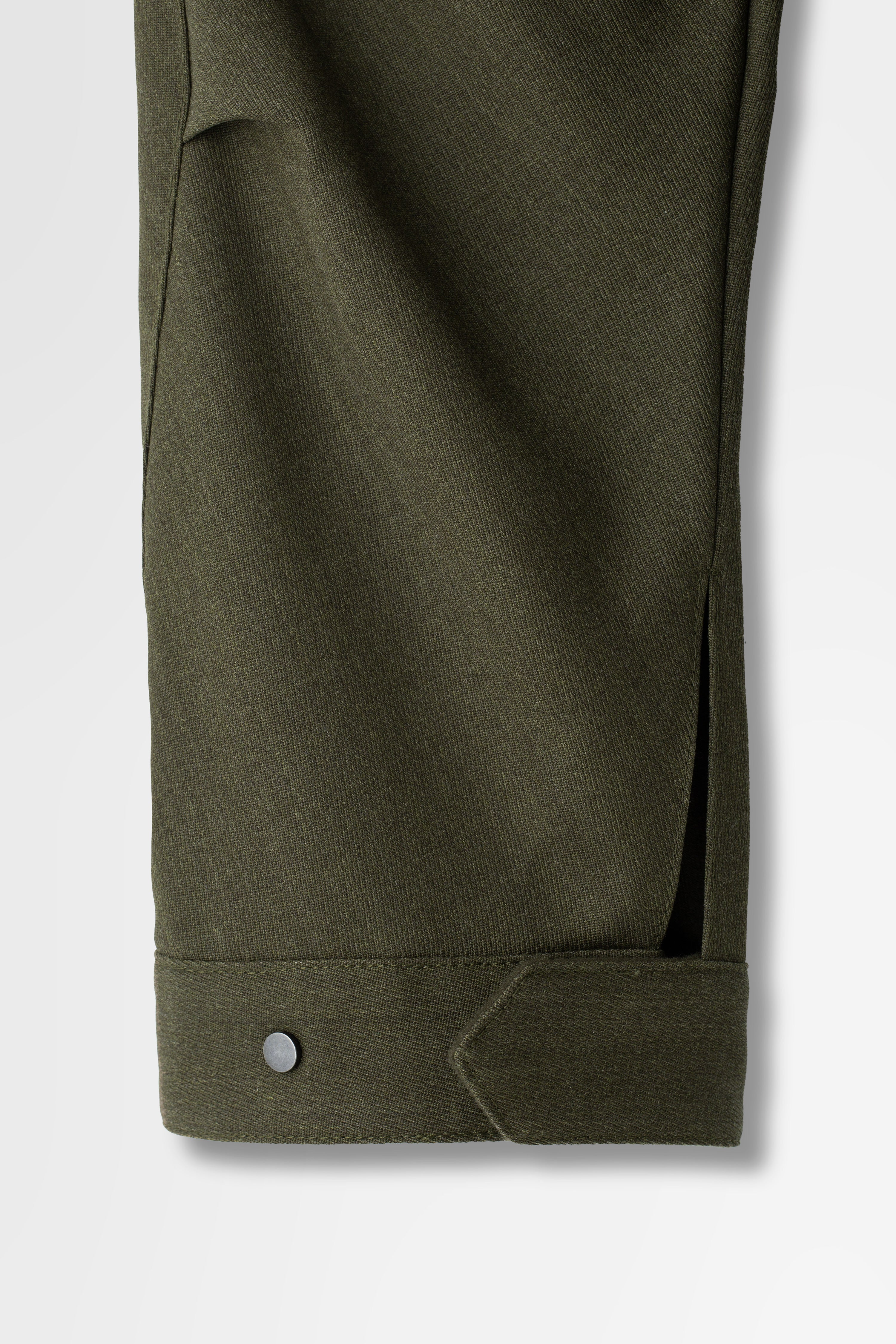 Wool Serge Mods Coat – OVERCOAT