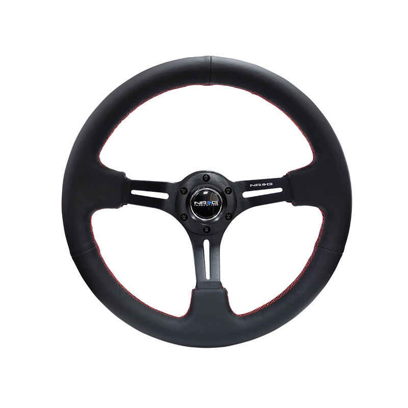 NRG RST-018R-RS Deep Dish Steering Wheel – Overdrive Auto Tuning