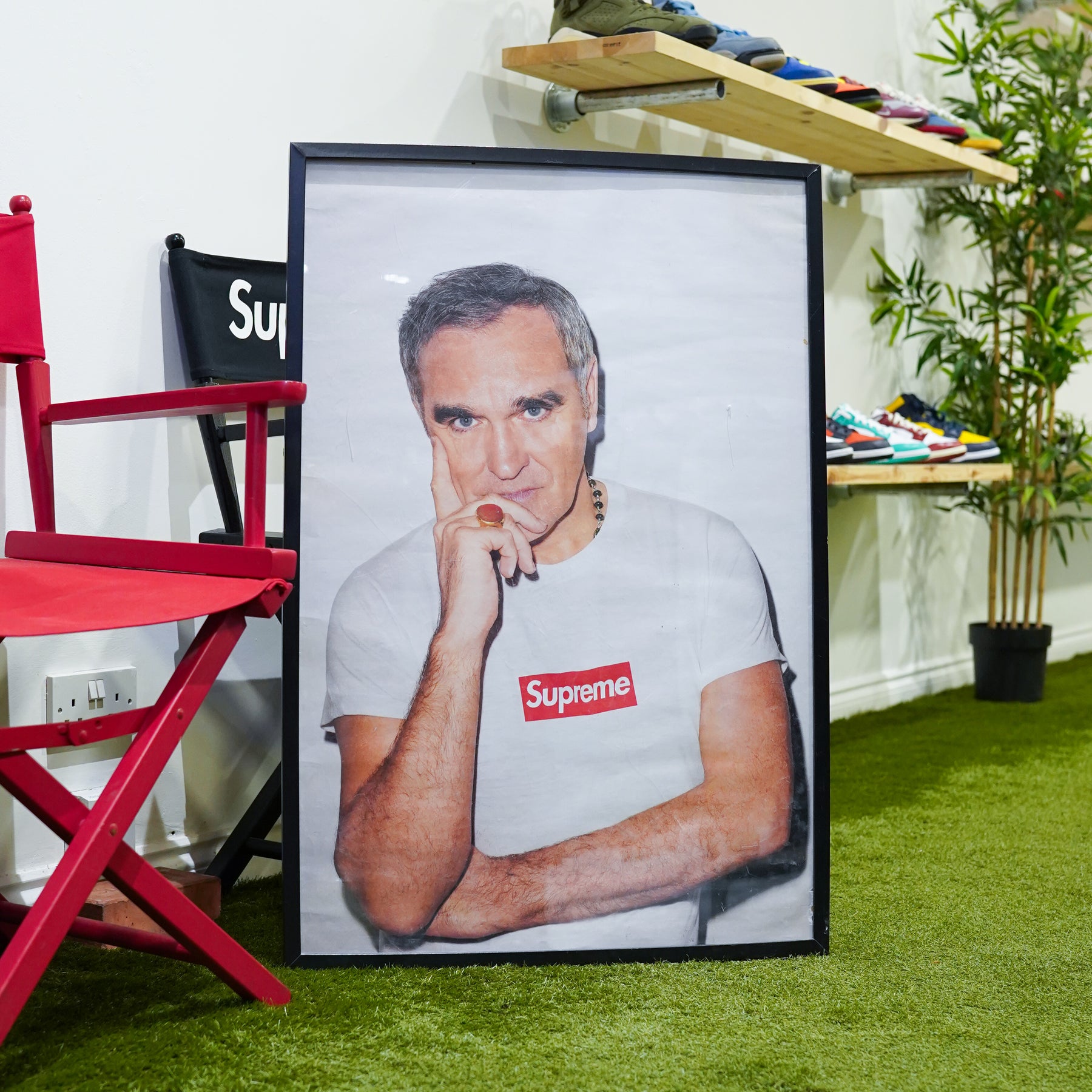 Supreme Morrissey Poster – OH Scotland Ltd
