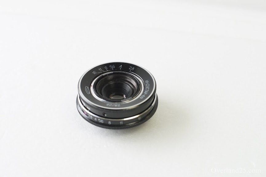 INDUSTAR-69 28mm F2.8 – トイカメラな写り。ハーフサイズカメラ