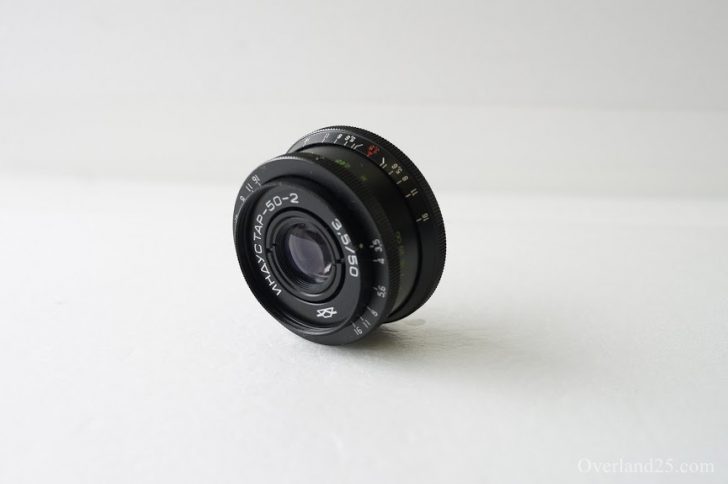 Industar 50-2 50mm F3.5 – 小さなパンケーキだけどよく写る！テッサー