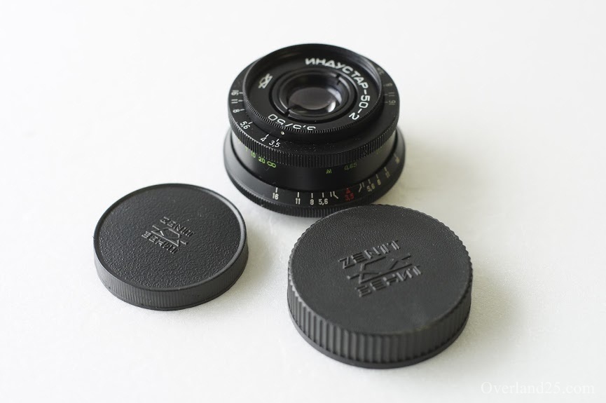 Industar 50-2 50mm F3.5 – 小さなパンケーキだけどよく写る！テッサー