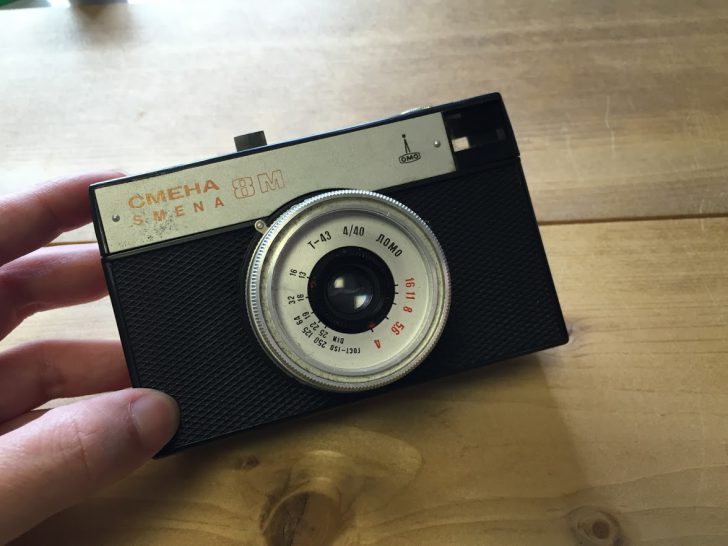 LOMO SMENA 8M – 機械式カメラ初挑戦で選んだロシアのトイカメラ