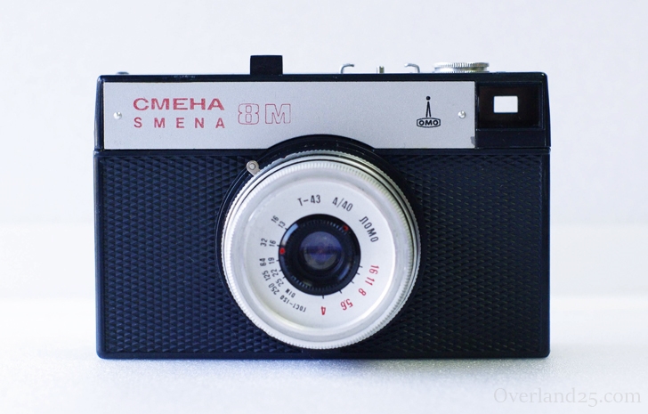 LOMO SMENA 8Mの使い方。多重露光もできる、フルマニュアルのトイ