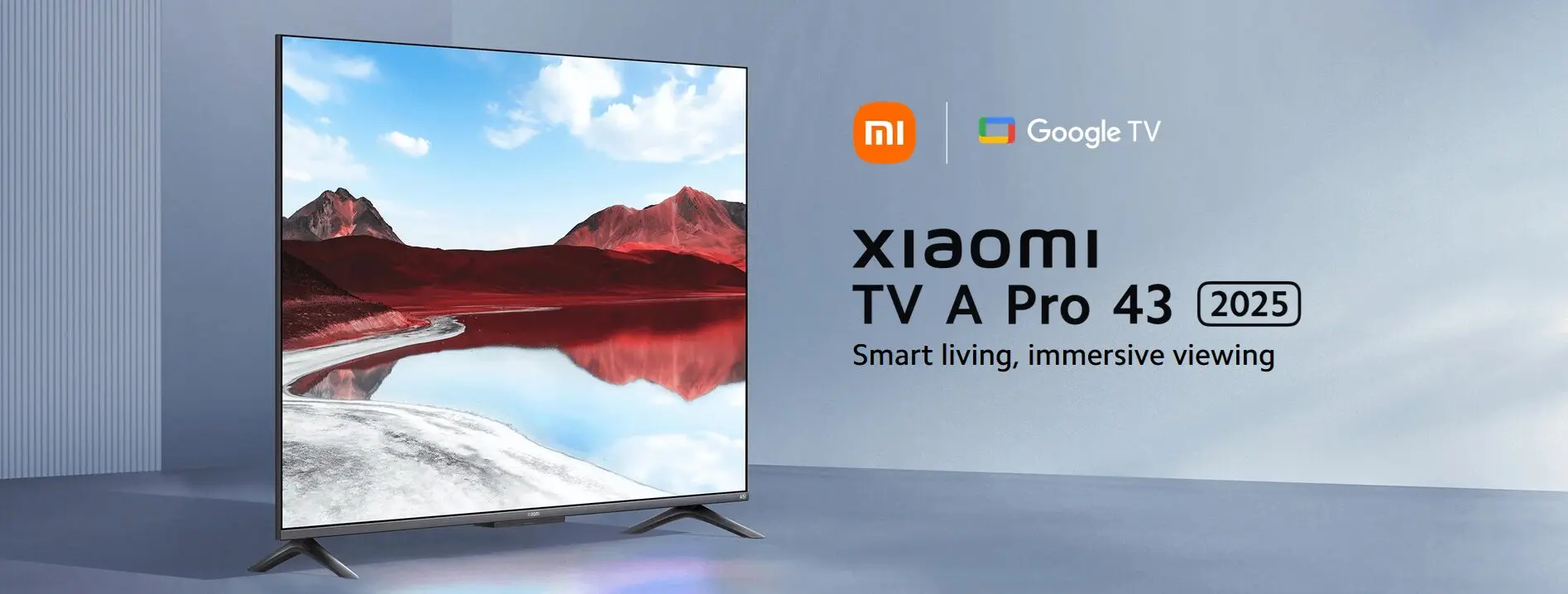 Xiaomi 43 Inch Smart Google TV UHD 4K In Kenya | Overtech