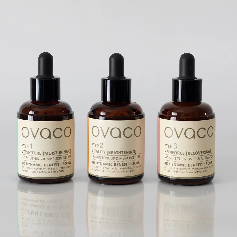 オバコ 4Dダイナミック リペアセラム - ovaco（オバコ化粧品）【株式