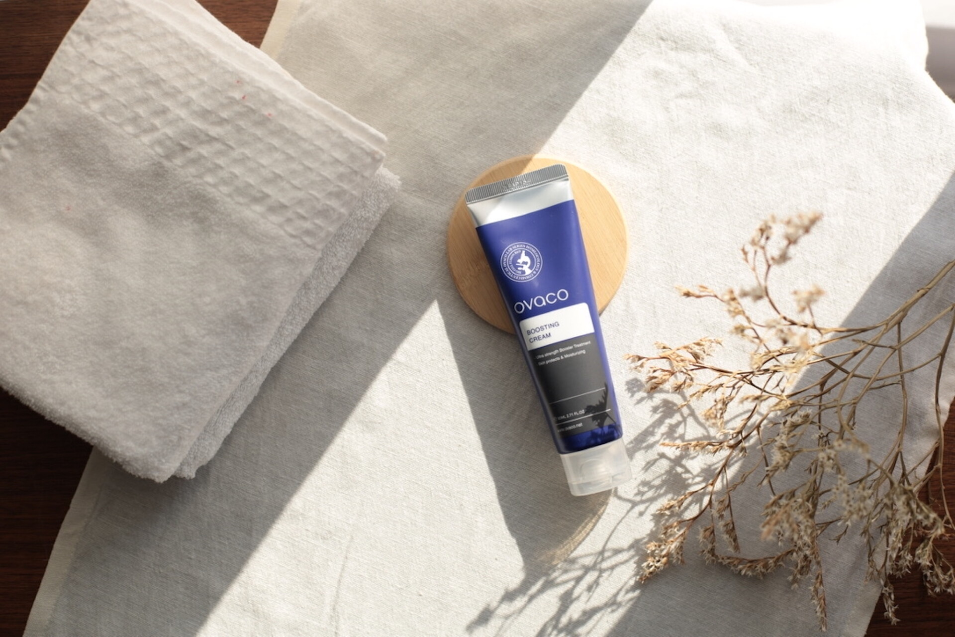 オバコ ブースティングクリーム（80ml） - ovaco（オバコ化粧品