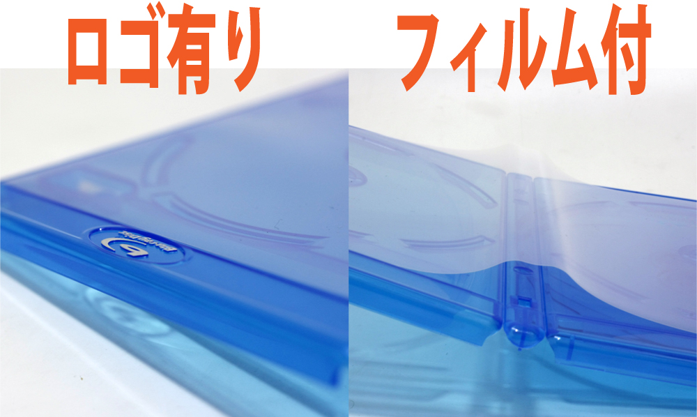 ついに登場/たくさん収納できるブルーレイディスク用ケース/6枚収納