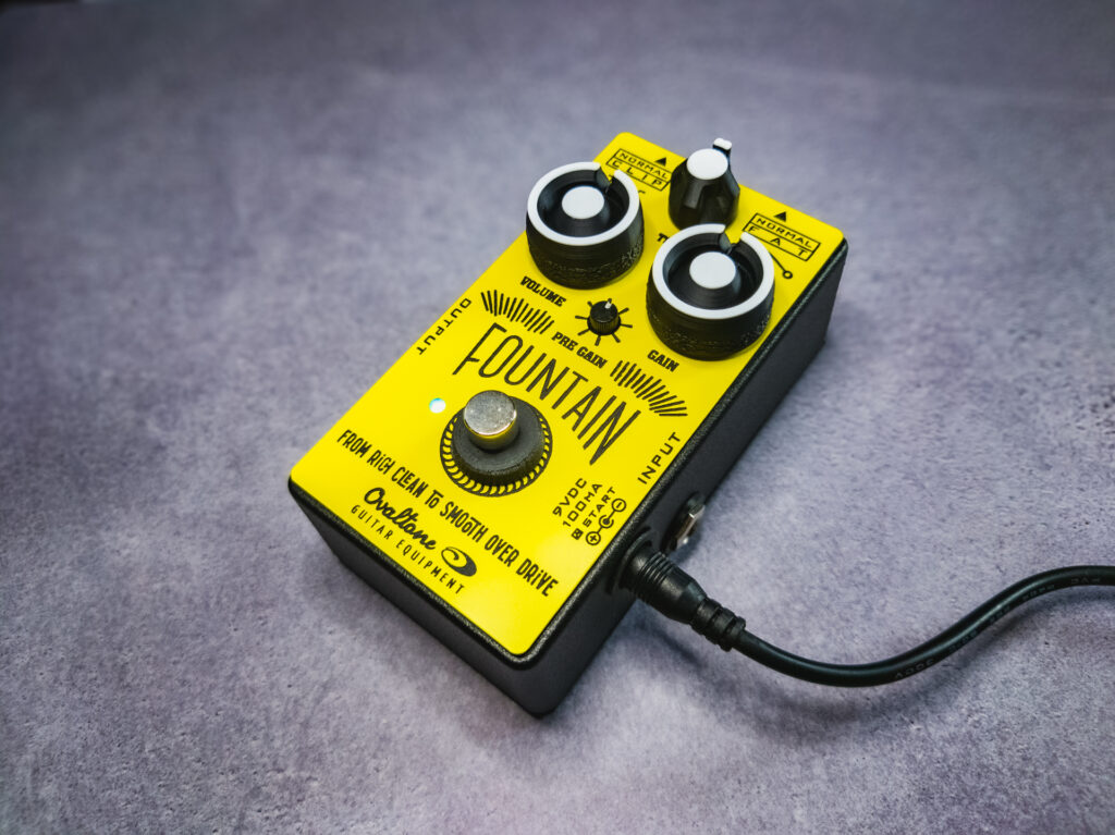 Ovaltone -handmade effect pedals- –