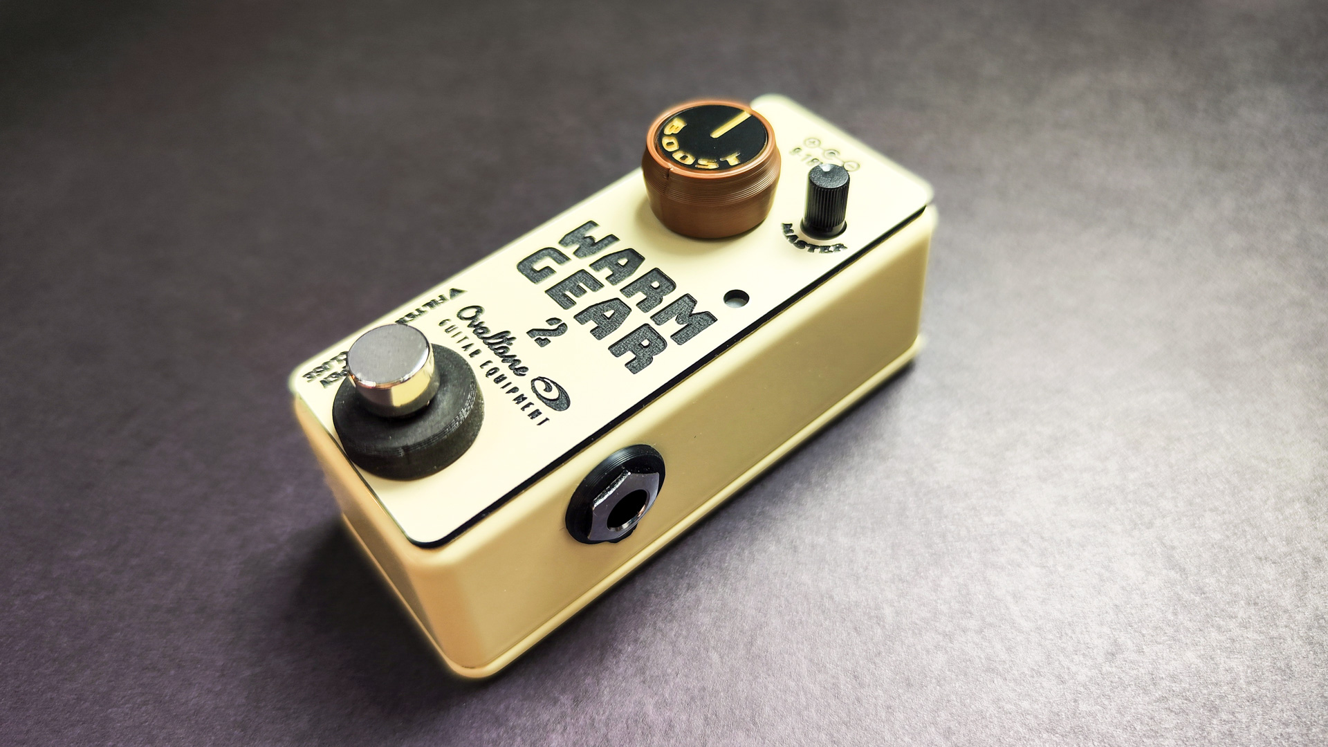 WARM GEAR 2 – Ovaltone -handmade effect pedals-