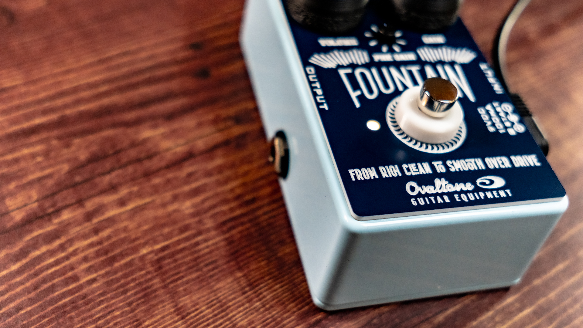FOUNTAIN ( 2025～ ver. ) – Ovaltone -handmade effect pedals-