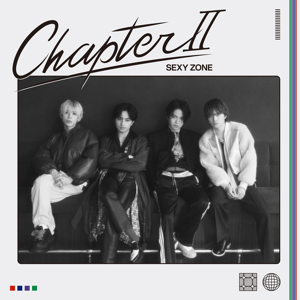 New Album『Chapter Ⅱ』 2023.06.07 Release! - Over The Top