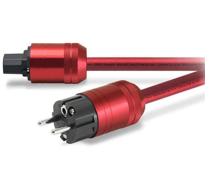 Oyaide PA-02 V2 The versatile interconnect cable with 102SSC