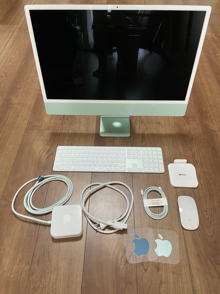 M1 iMac（2021）レビュー、カスタマイズでの「こだわり」と気に入った