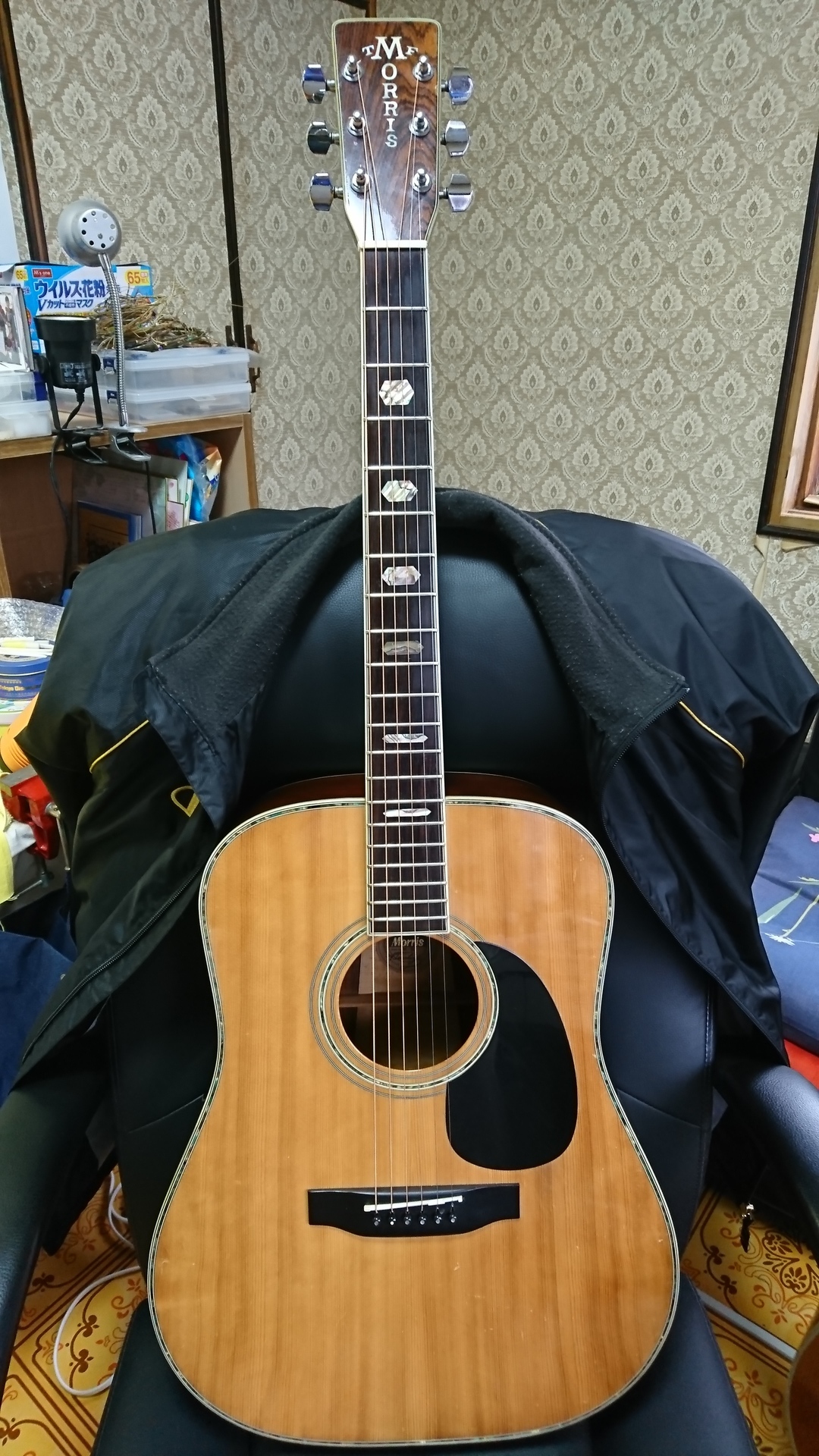 モーリスW-70貴重品ハカランダ 50年前の上位器種 生産数極小 モーリスW