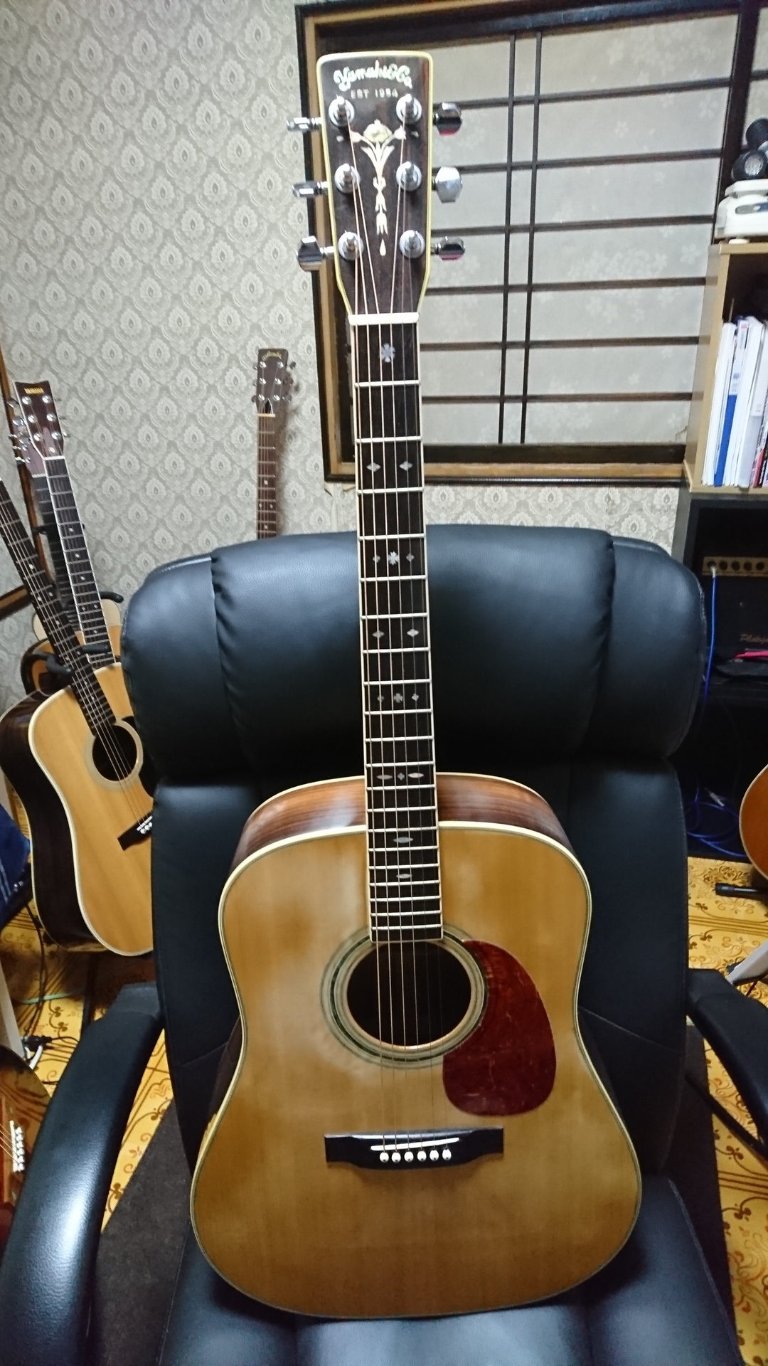 Yamaki YD-35の話題です♬: オヤジの挑戦TK□趣味のギター弾き語り