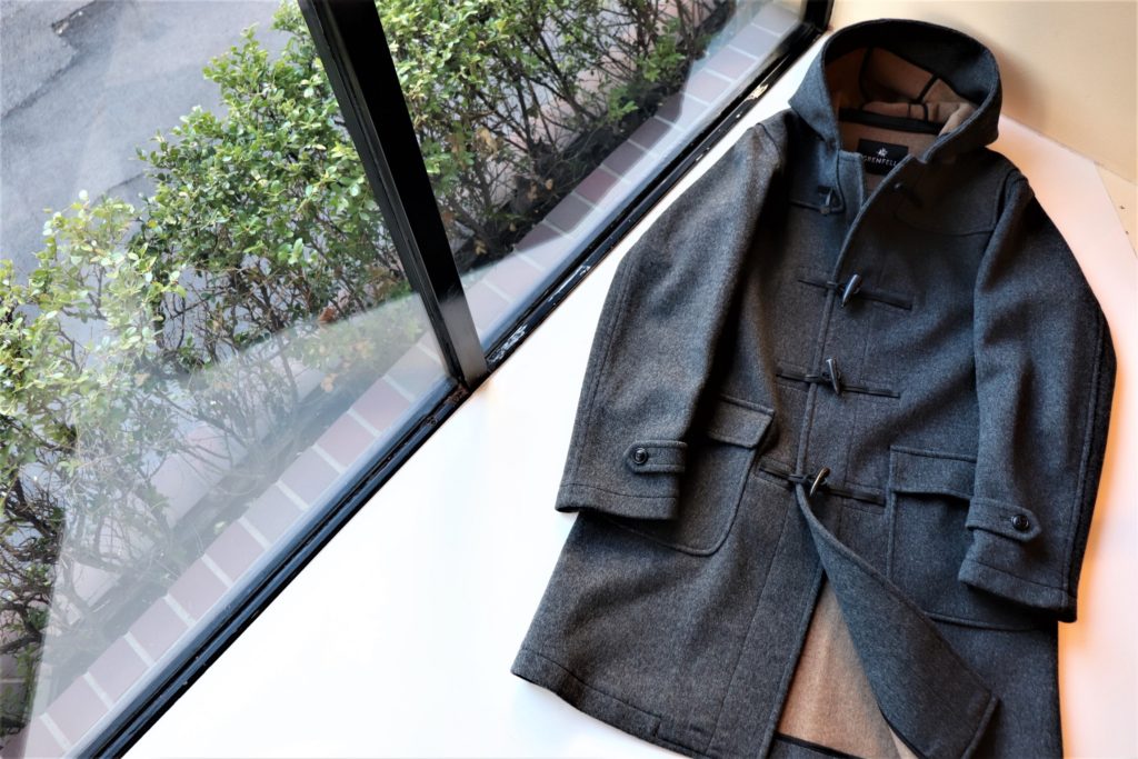 LOVEダブルフェイス！GRENFELLのダブルフェイスダッフル。│Oyster