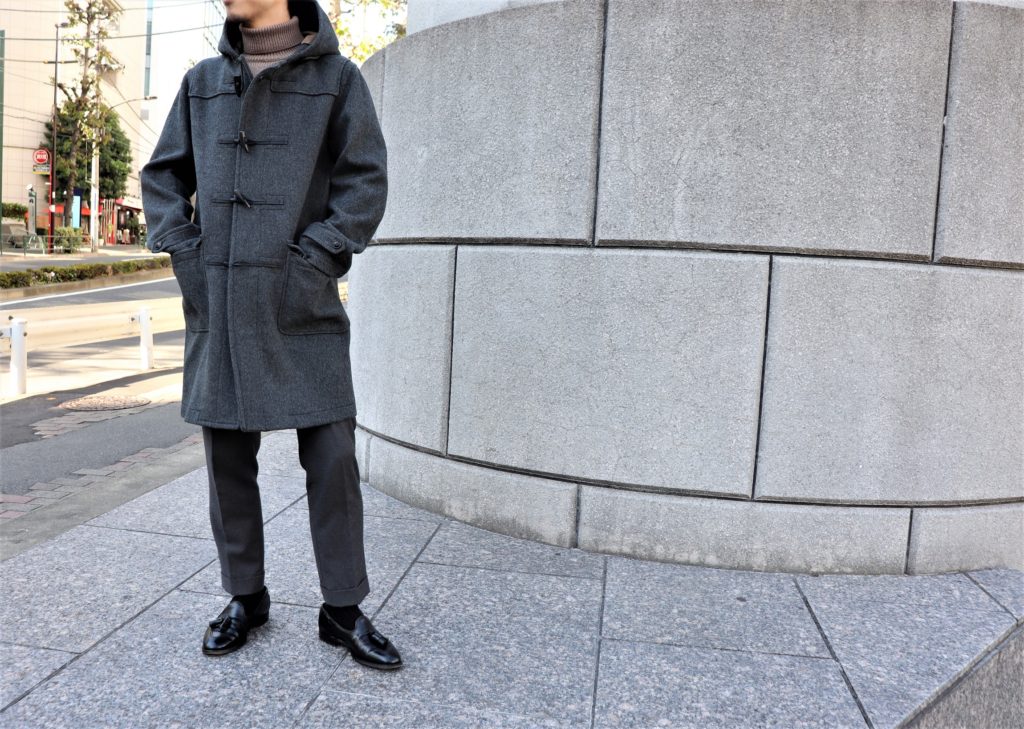 LOVEダブルフェイス！GRENFELLのダブルフェイスダッフル。│Oyster